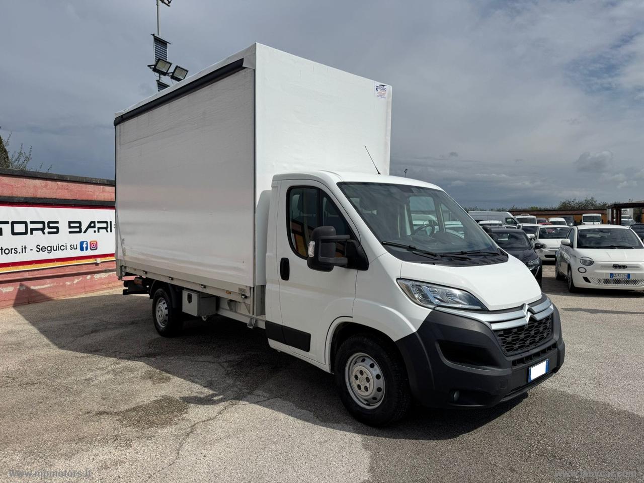 JUMPER 2.2 140CV CENTINATO SPONDA IDRAULICA L4 TA