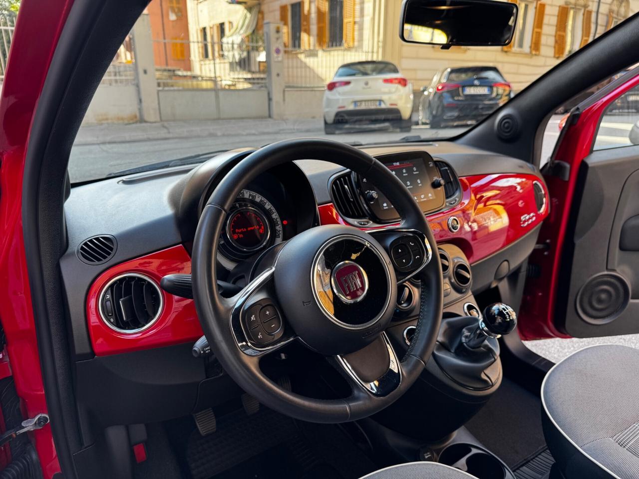 Fiat 500 1.0 benzina/Hybrid 70CV NEOPATENTATI GARANTITA 12 MESI