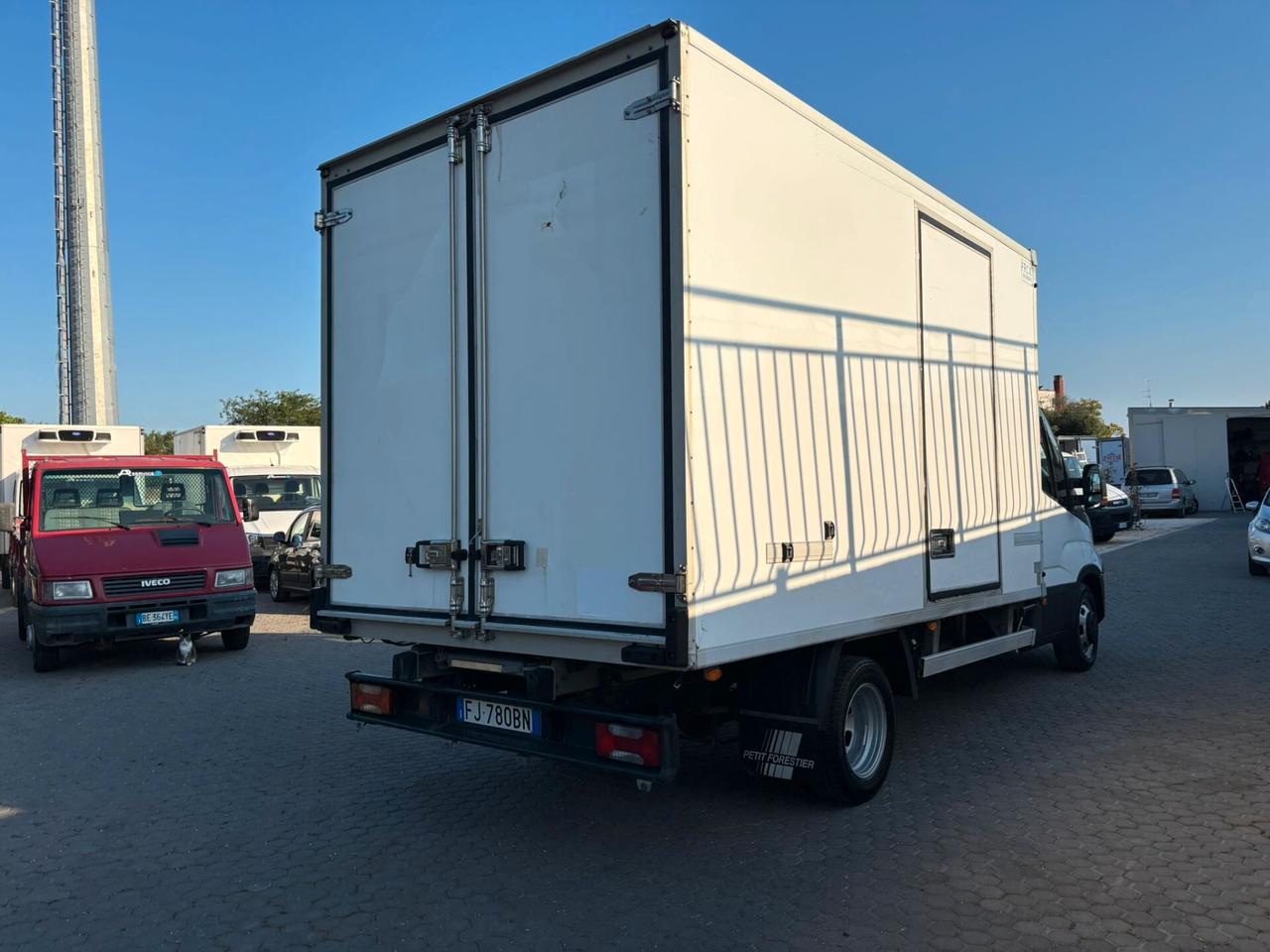 IVECO DAILY 35C14 ISOTERMICO FRIGO THERMO KING -20° | 7 PEDANE | ATP FRCX 2032