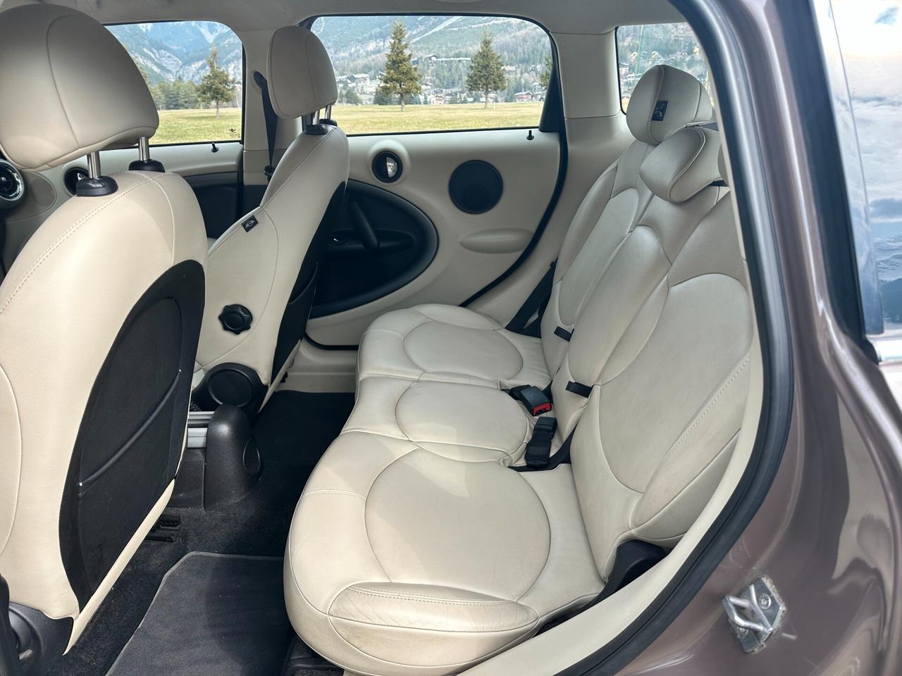 Mini Cooper SD Countryman 2.0 ALL4 motore nuovo!