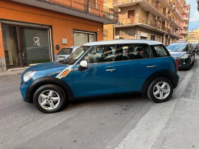 Mini Cooper D Countryman 2.0D 110 CV
