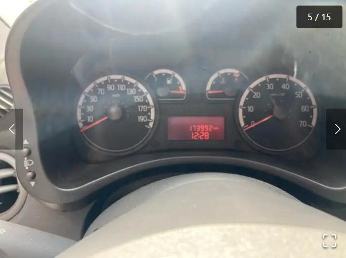 Fiat Panda 1.3 MJT 16V DPF 4x4 Climbing
