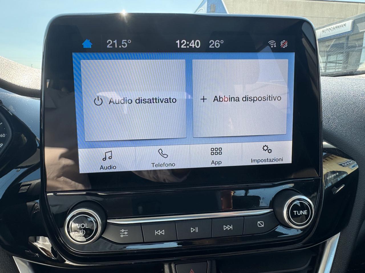 Ford Fiesta Titanium 1.1 Benzina 75CV 5p.