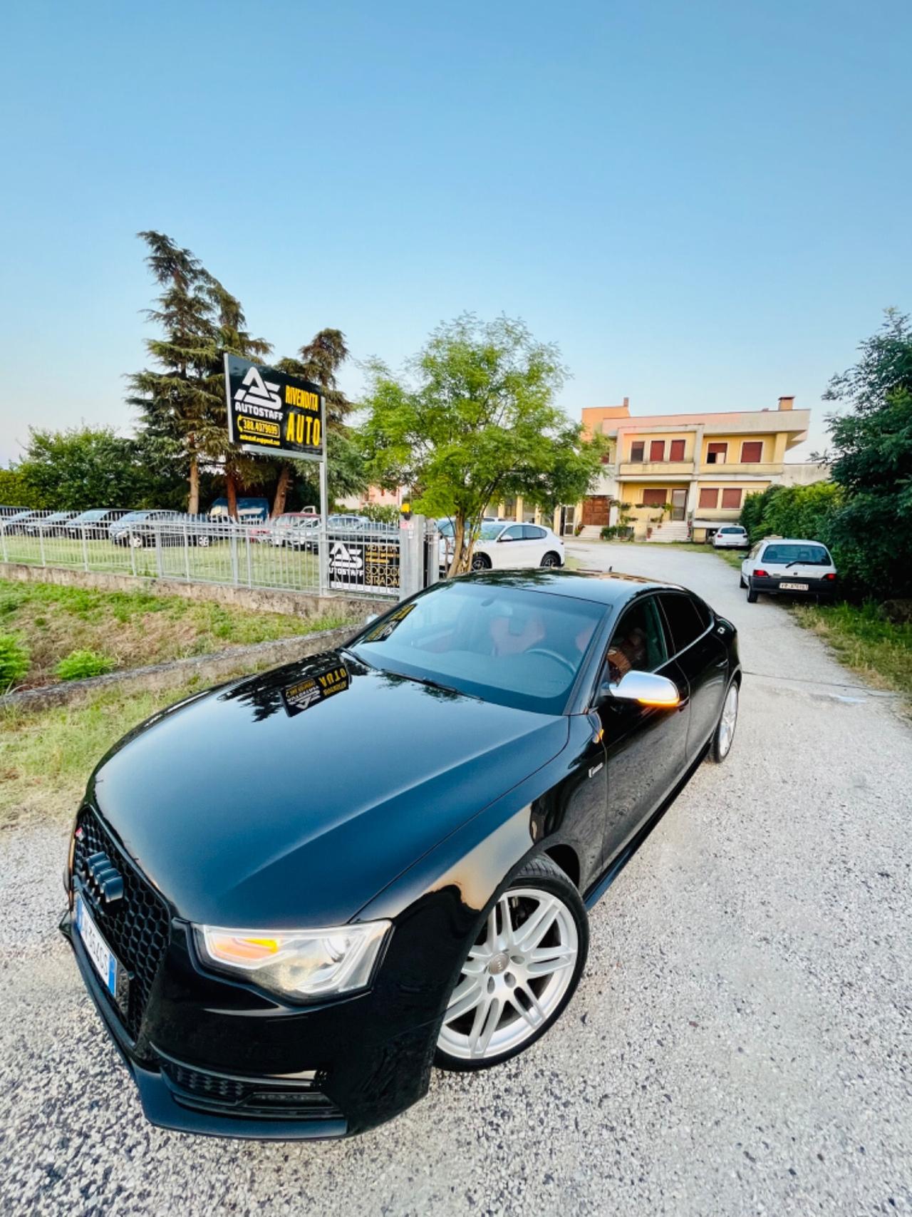 Audi S5 SUPERCHARGHED