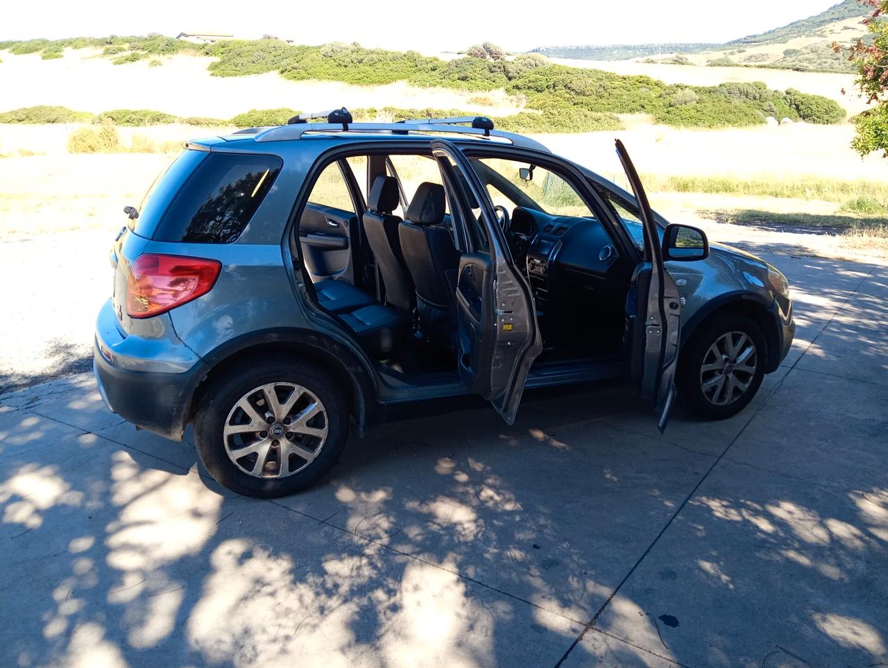 Fiat Sedici 1.9 MJT 4x4 Dynamic