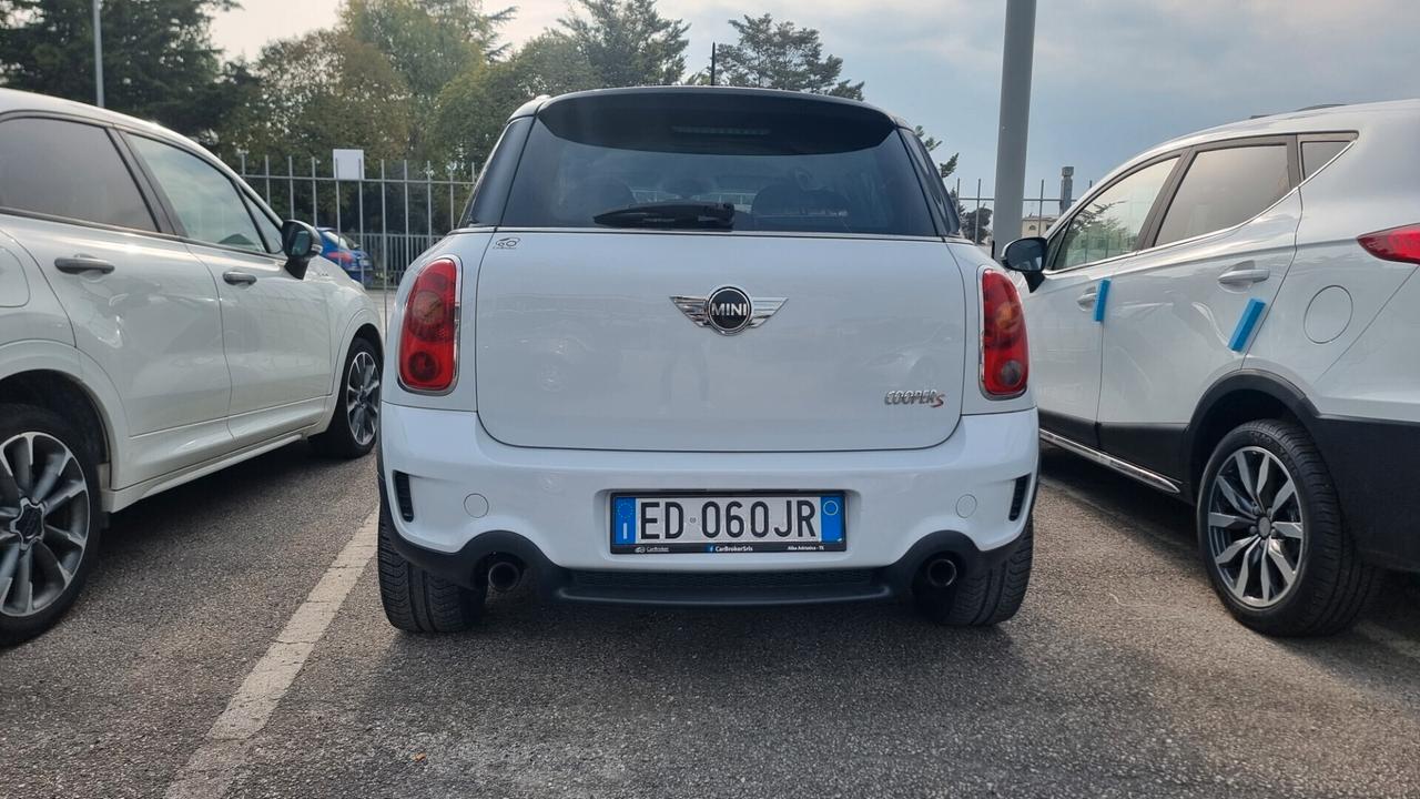 Mini Cooper S Countryman 1.6 perfetta