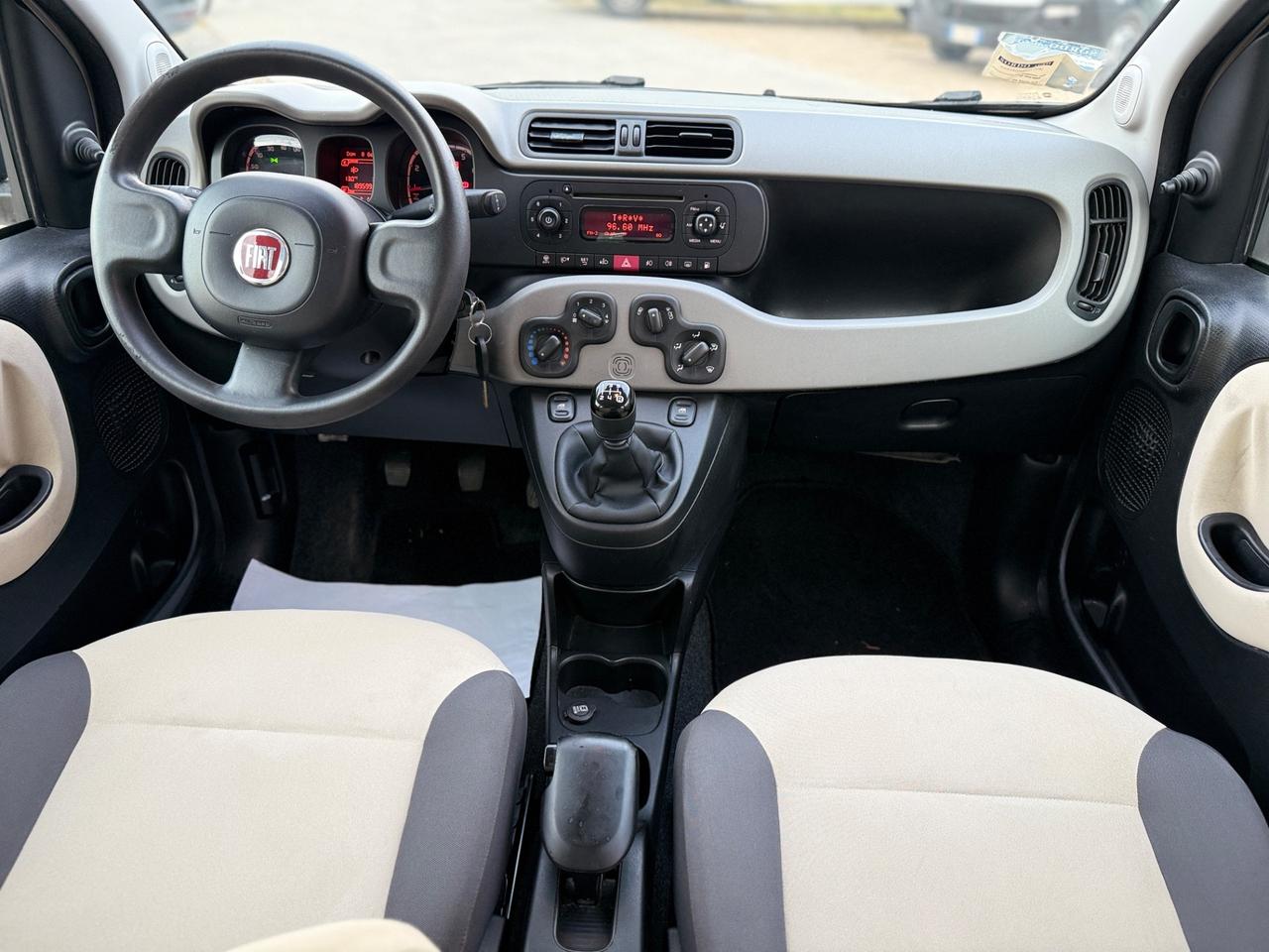 Fiat Panda 0.9 TwinAir Turbo Natural Power Lounge