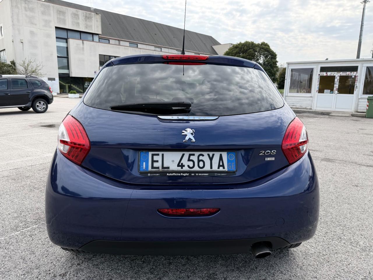 Peugeot 208 1.6 e-HDi 92 CV Stop&Start 3 porte Allure