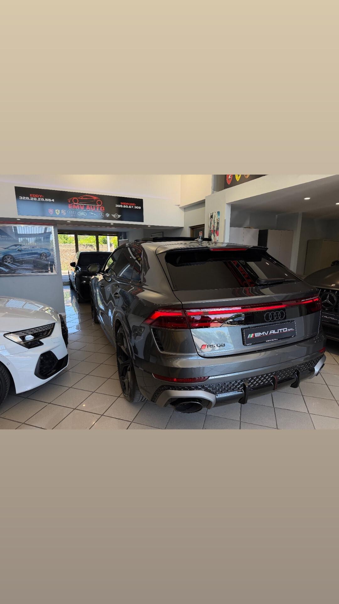 Audi RSQ8 performante641cv pronta consegna in sede