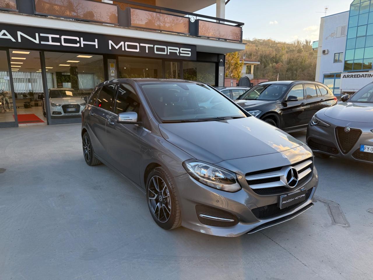Mercedes-benz B 180 d Automatic Sport