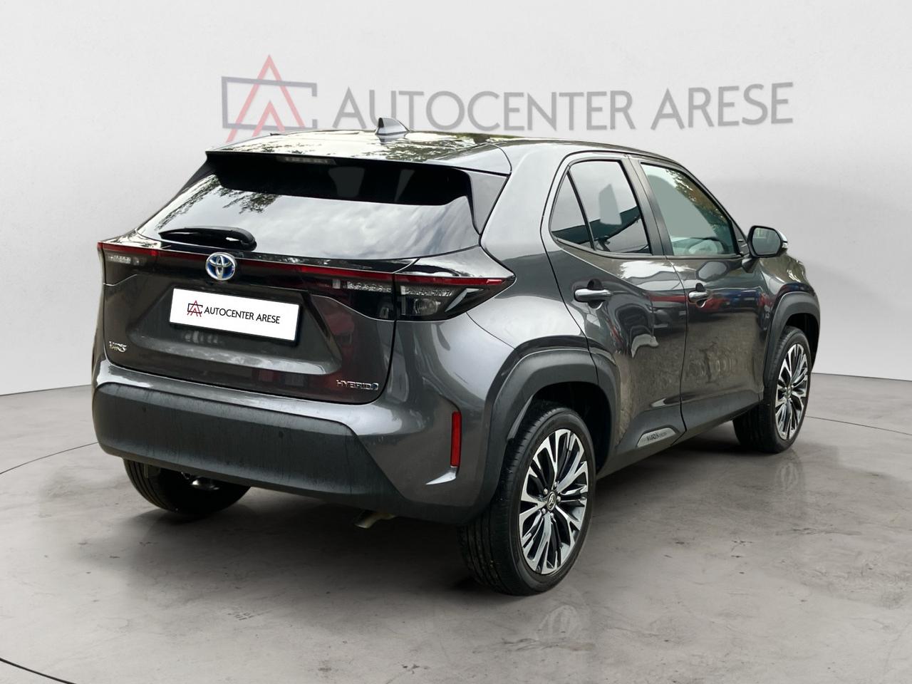 Toyota Yaris Cross 1.5h Lounge fwd 116cv e-cvt
