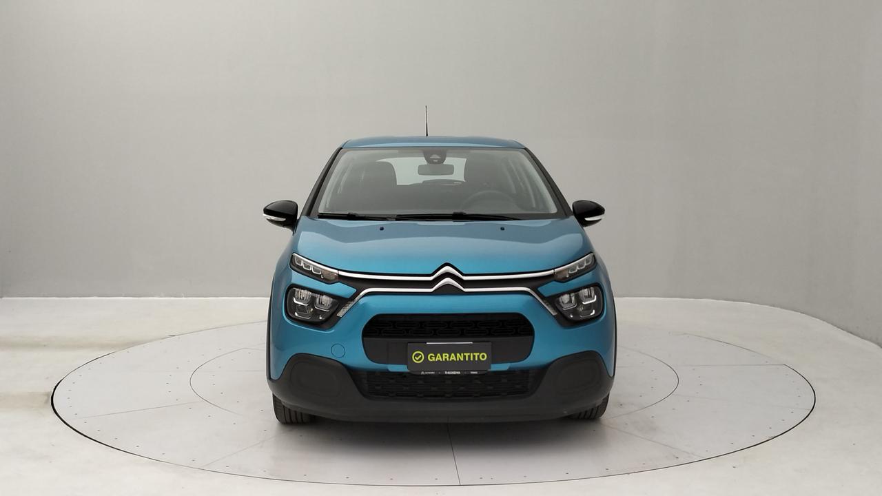 CITROEN C3 III 2017 - C3 1.2 puretech Feel s&s 83cv neopatentati my20