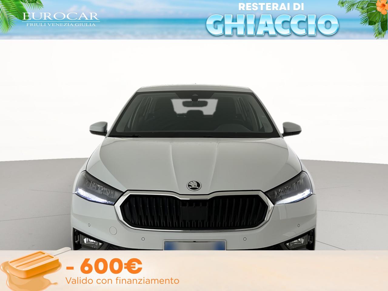 Skoda Fabia 1.0 mpi evo ambition 65cv