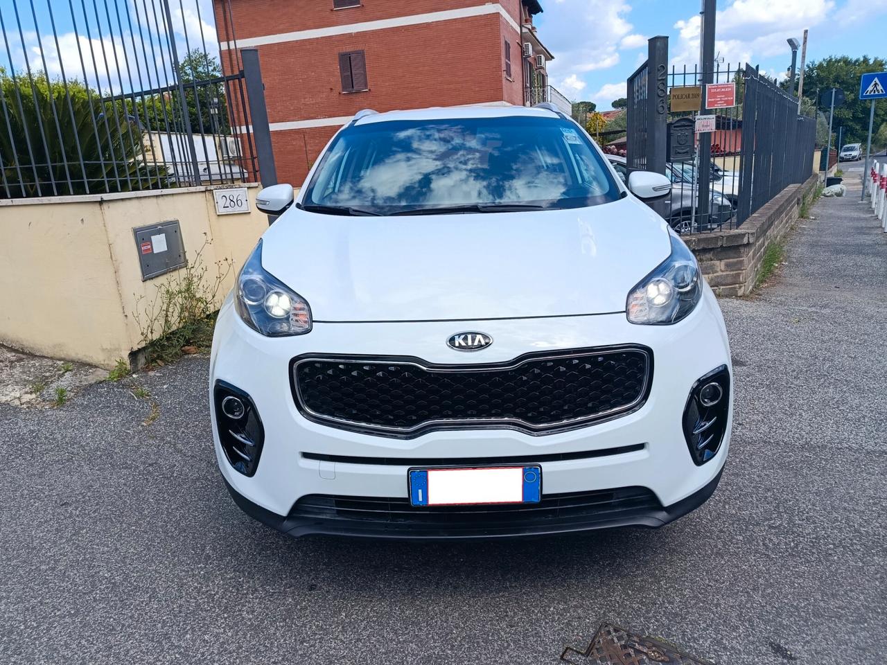 Kia Sportage 1.7 CRDI 141 CV DCT7 2WD GT Line