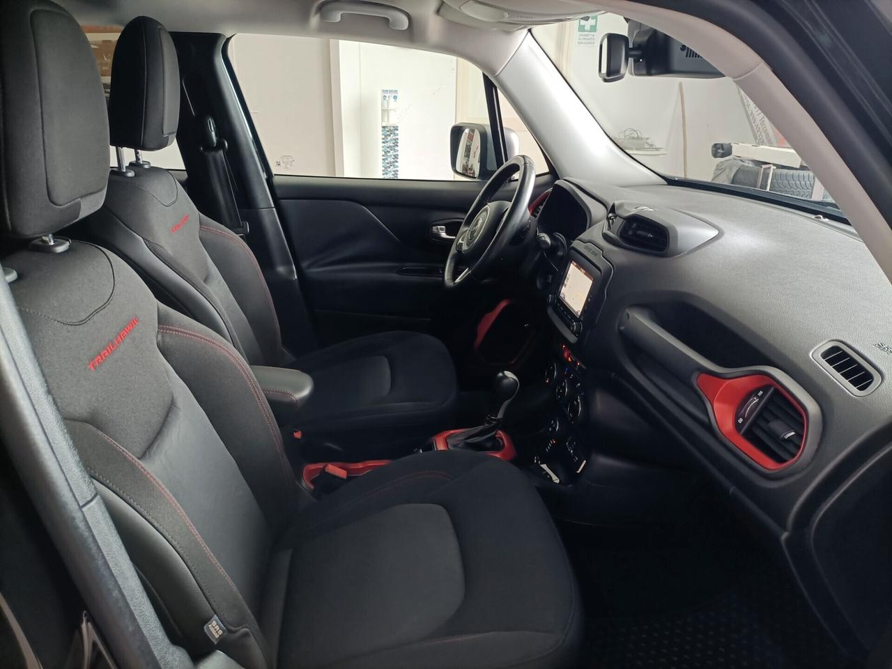 Jeep Renegade 2.0 Mjt 170CV 4WD Active Drive Low Trailhawk - 2016