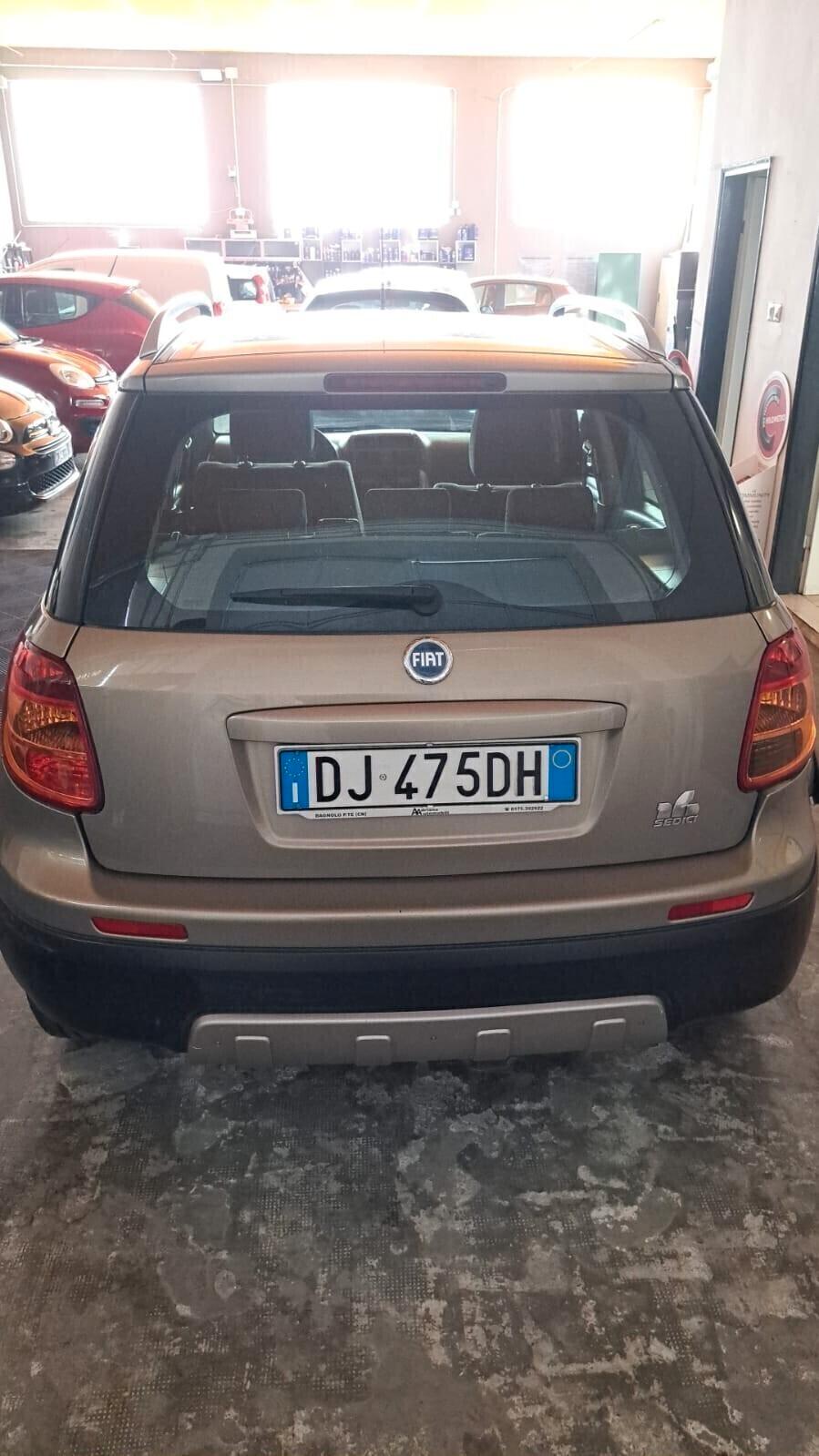 Fiat Sedici 1.6 16V 4x4 Experience