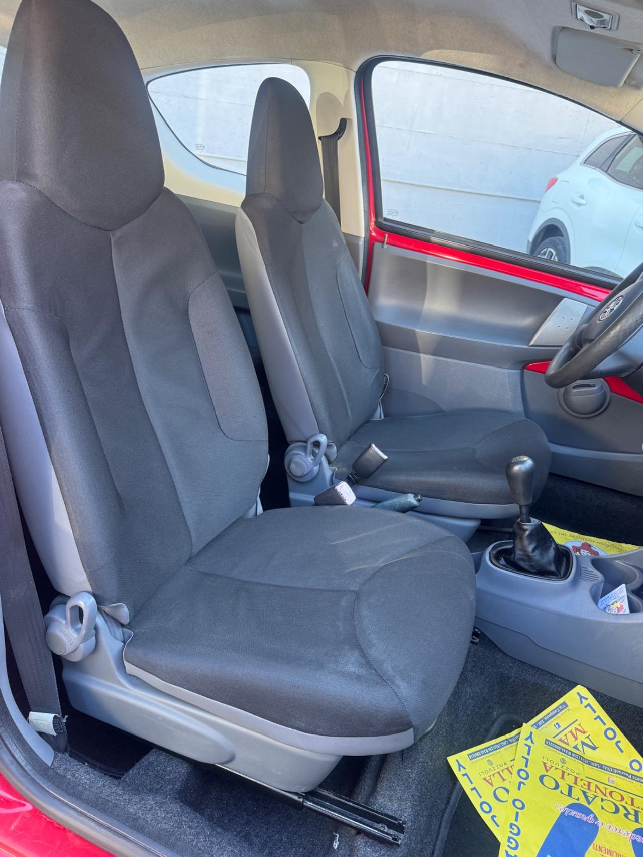 Toyota Aygo Benzina 2010