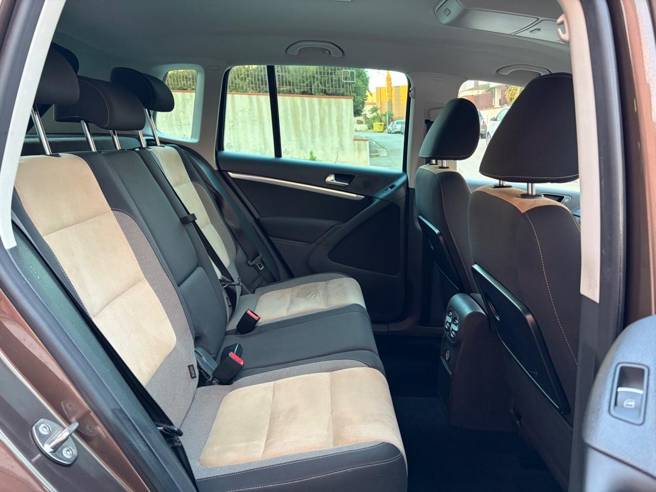 Volkswagen Tiguan 2.0 TDI 140 CV 4MOTION UNICO PROPRIETARIO