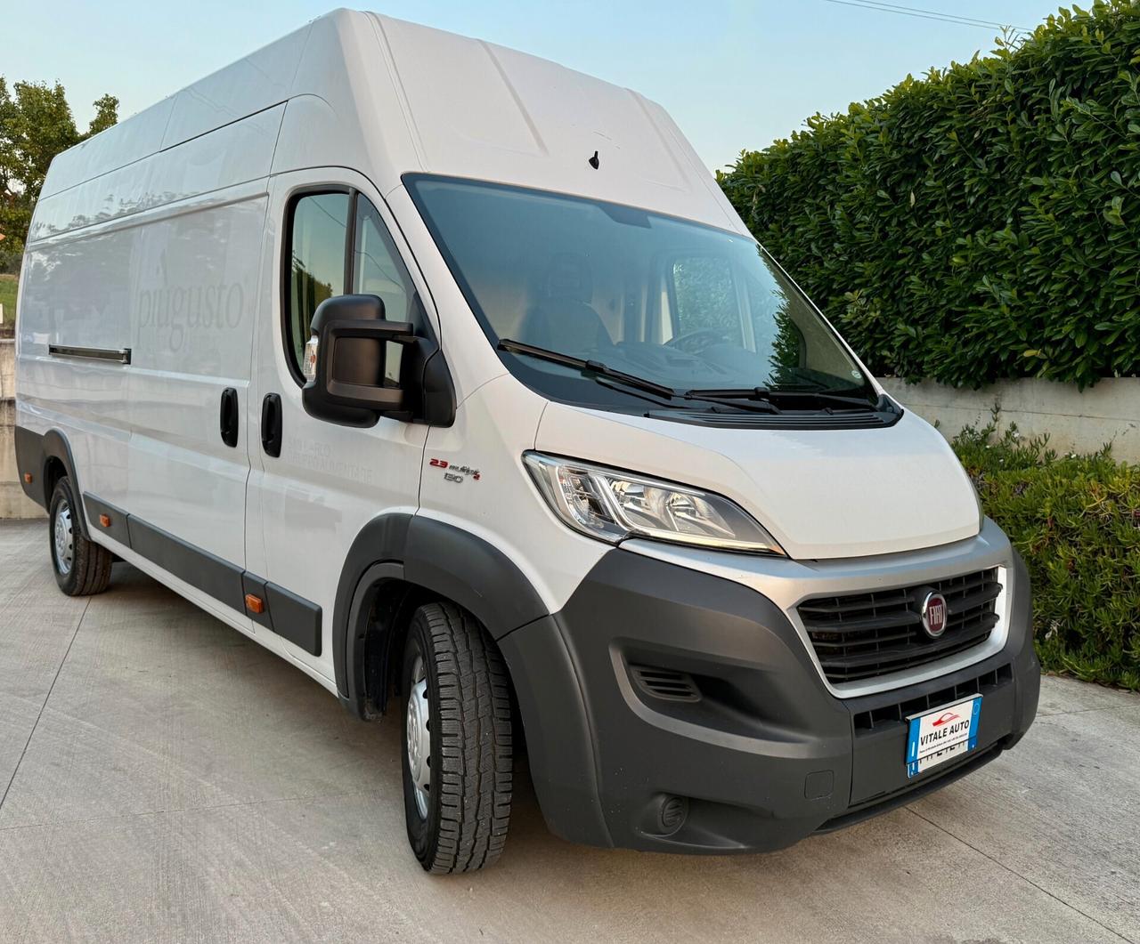 Fiat Ducato Maxi 35XLH 2.3 MJT2 130 cv Passo Lungo tetto alto, anno 11\2017