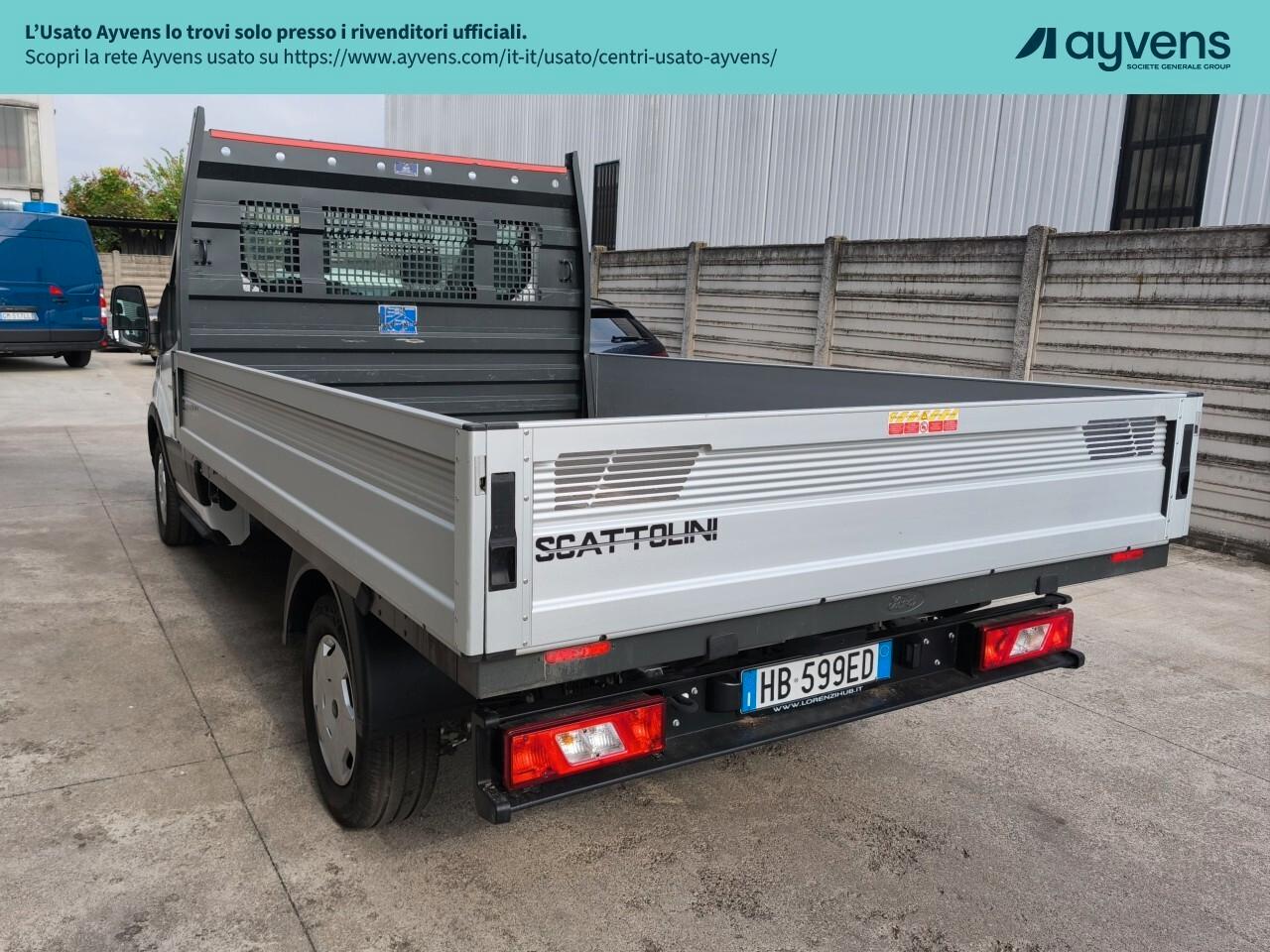 FORD TRANSIT ALLESTITO 350 L2 Trend 2.0 Eco 130Cv SCAT Cassone a sponde abbattibili 2-door