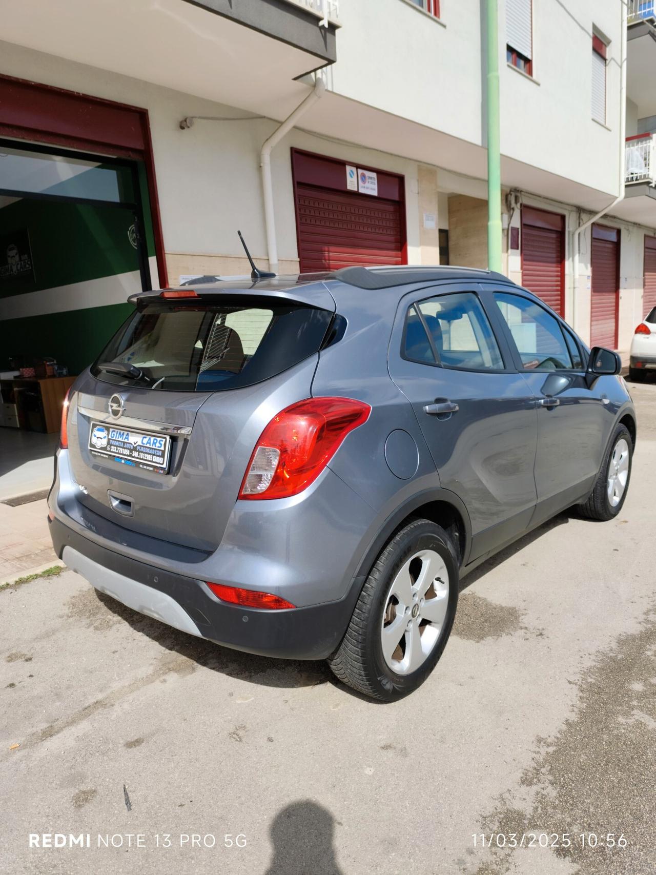 Opel Mokka X 1.6 Diesel 110 cv