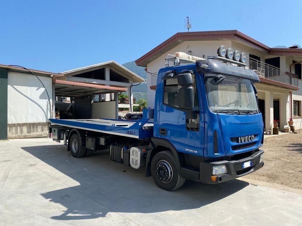IVECO EUROCARGO 120EL18 CARROATTREZZI SCARRABILE