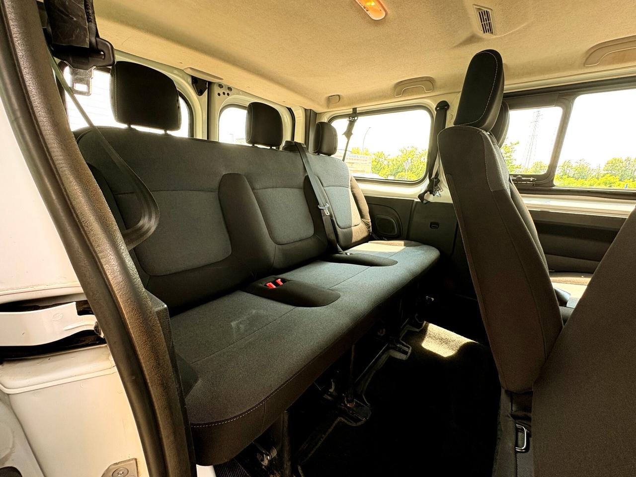 FIAT TALENTO 1.6D 6m--9POSTI--97000km-EURO 6-2018