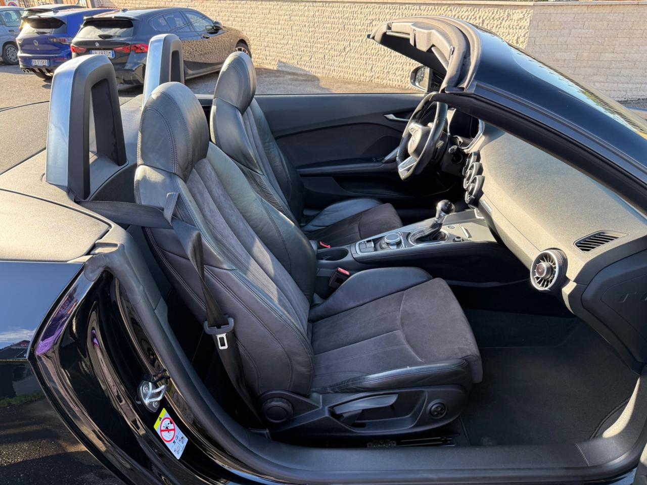 Audi TT Roadster 2.0 TFSI 230cv Quattro S line