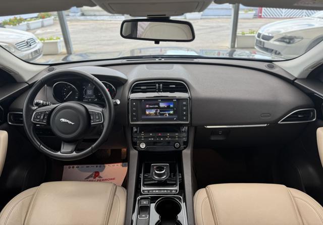 JAGUAR F-Pace 2.0 D 180cv AWD Prestige - Motore nuovo