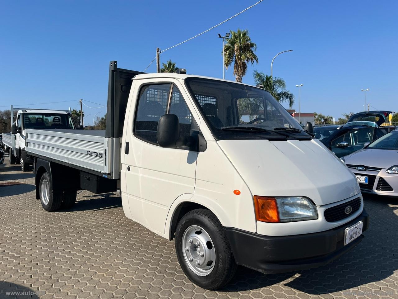 Transit 190 2.5 D PL-RG CASSONE FISSO