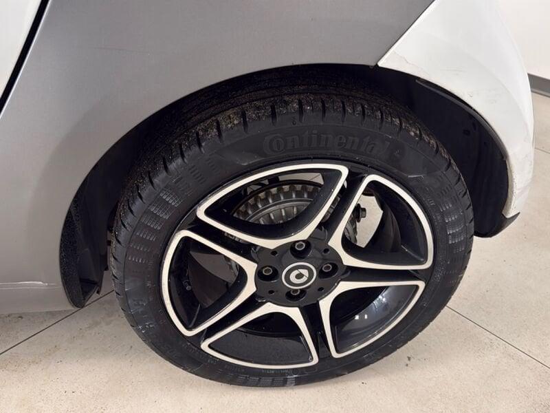 smart fortwo fortwo 70 1.0 twinamic Passion