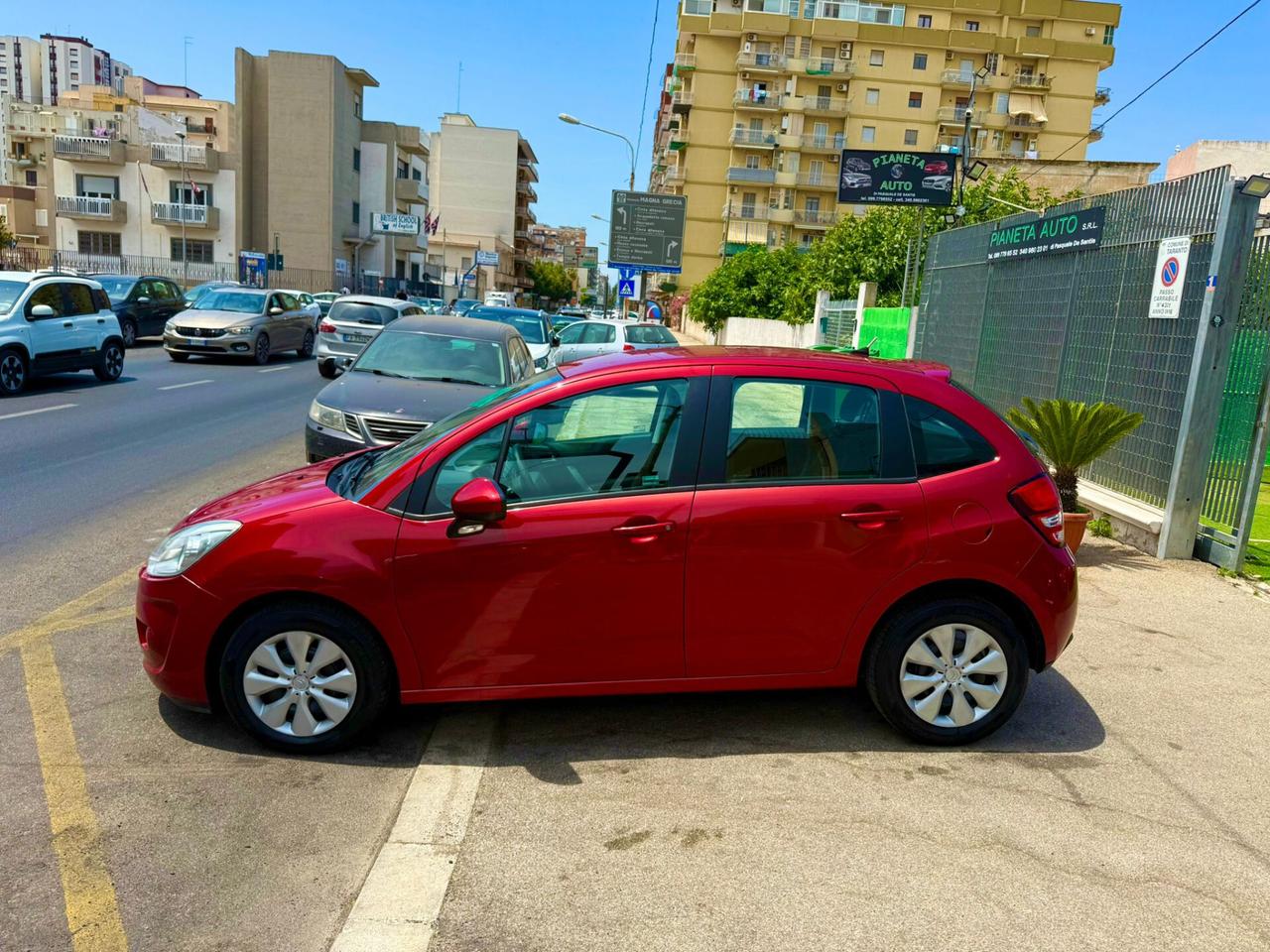 Citroen C3 1.1 Benzina SEDUCTION LIMITED - Anno 08/2010 - NEOPATENTATO