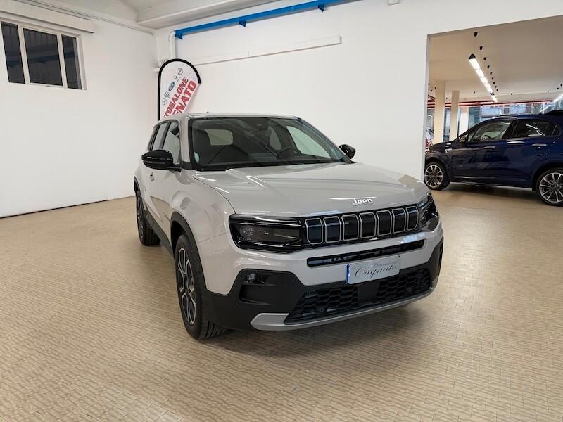 Jeep Avenger 1.2 Turbo 100 CV Summit 2025 Neopatentati