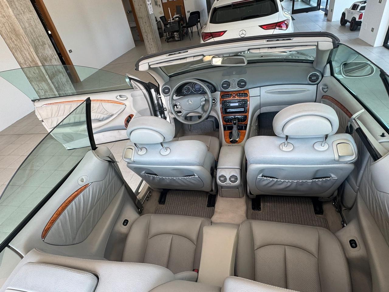 Mercedes-benz CLK MERCEDES-BENZ CLK 320 CABRIO ELEGANCE AUTOMATICA + ASI