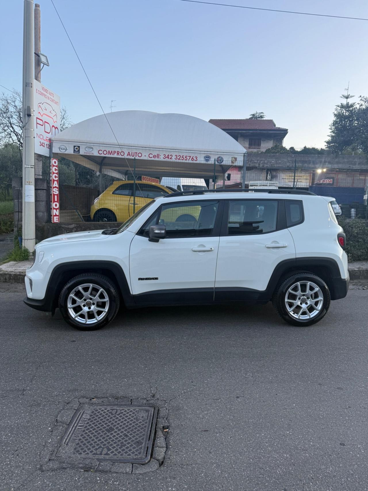 Jeep Renegade 1.6 Mjt 120 CV Longitude