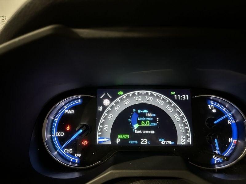 Toyota RAV4 RAV4 2.5 HV (218CV) E-CVT 2WD Active + NAVIGATORE