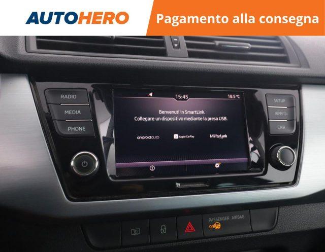 SKODA Fabia 1.0 MPI 60 CV Twin Color Argento