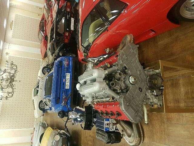 Ferrari 348 tb cat MOTORE 2 SERIE COMPLETO DI CAMBIO..