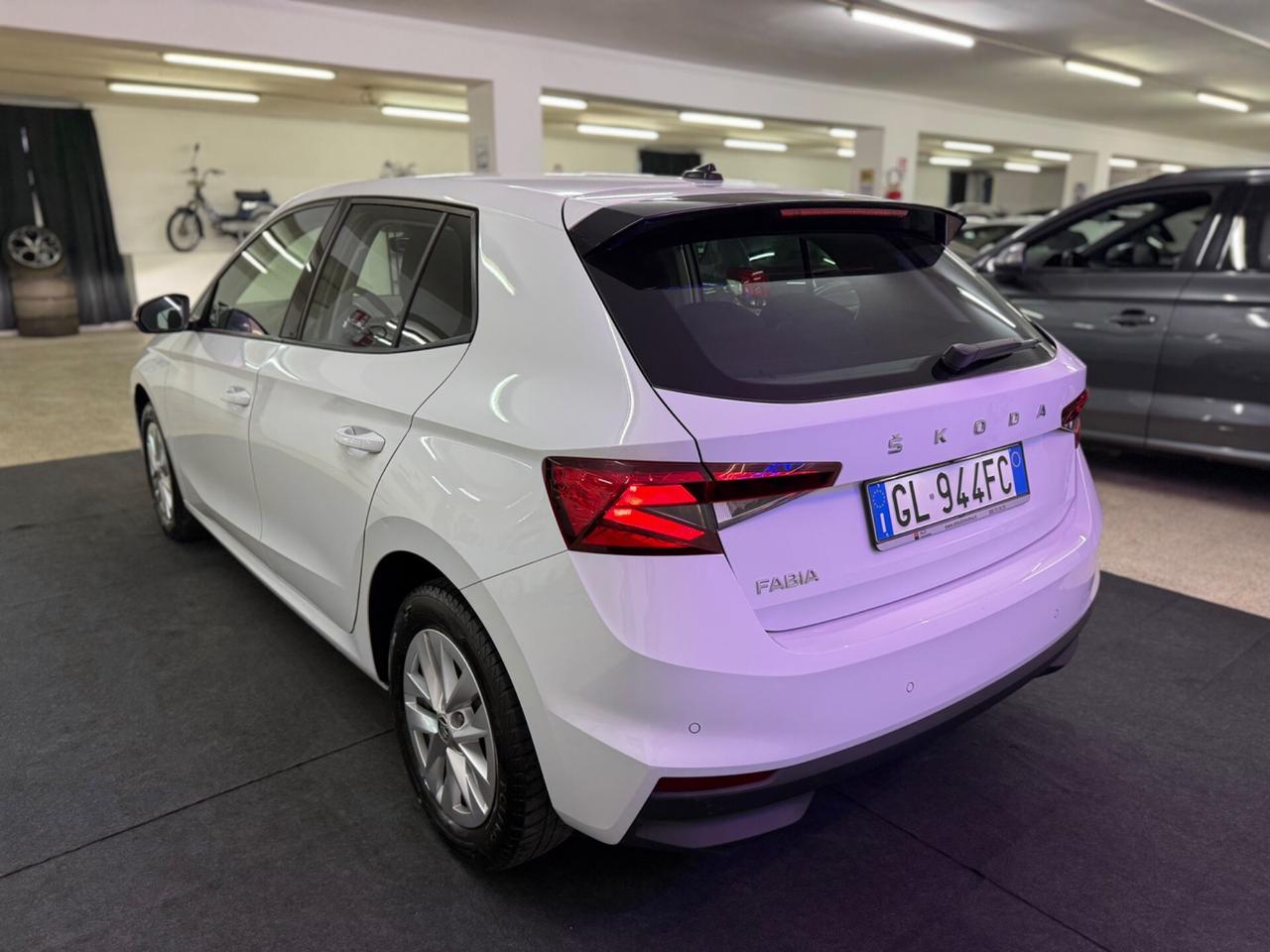 ŠKODA Fabia 2022 1.0 TSI 95 CV Ambition