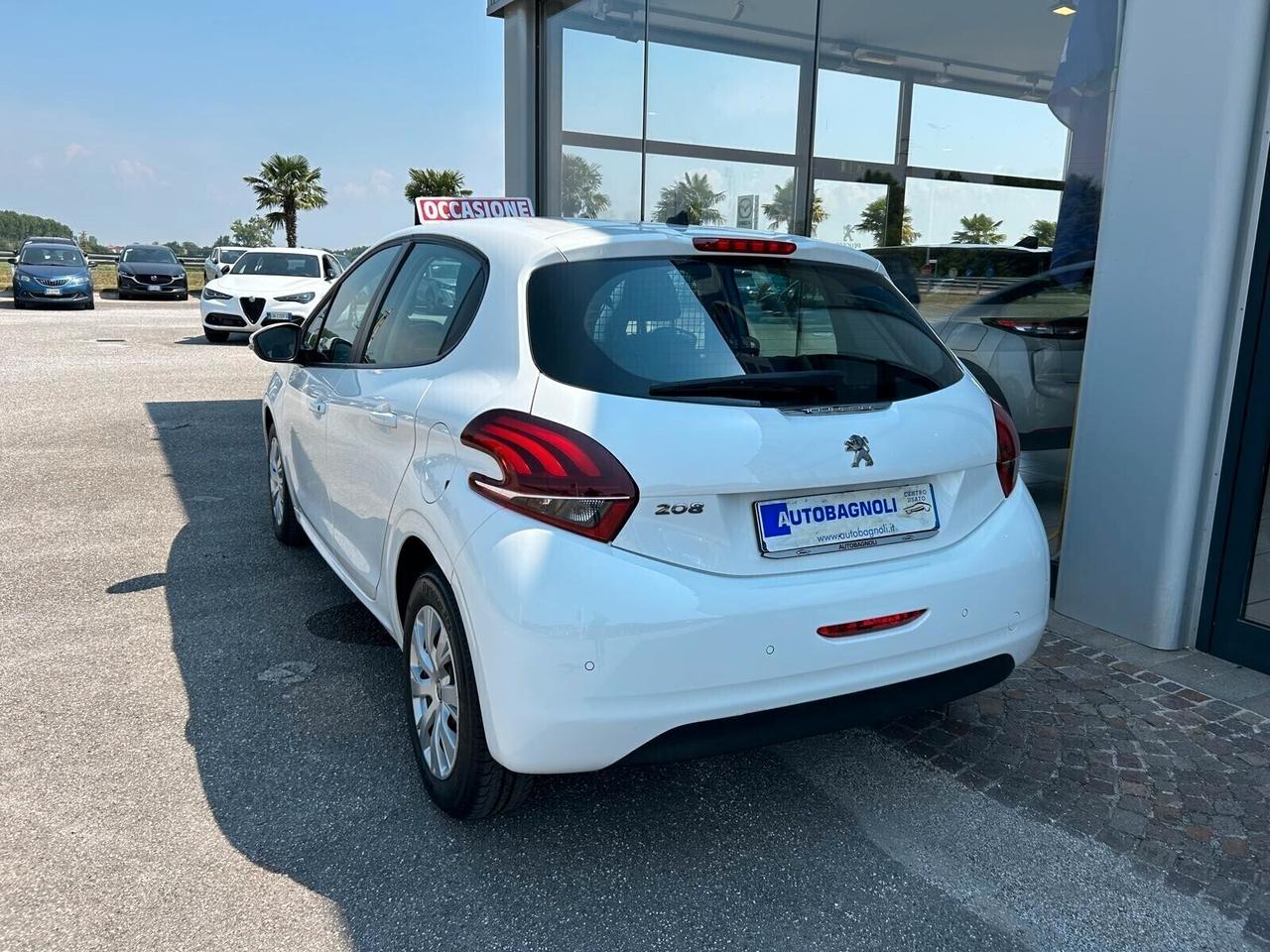 Peugeot 208 VAN 1.5 BlueHDi 100 2 posti N1 SPOTICAR