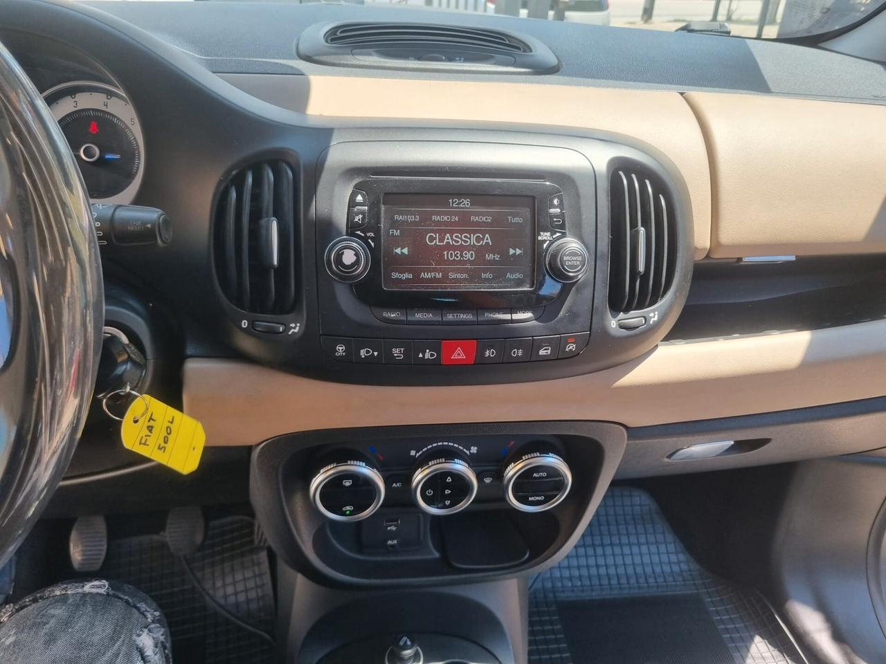 Fiat 500L Living 1,6 Multijet 105Cv.