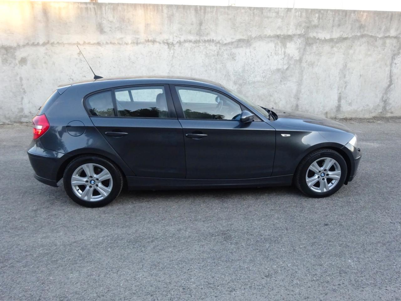 Bmw 116 116i cat 5 porte Futura