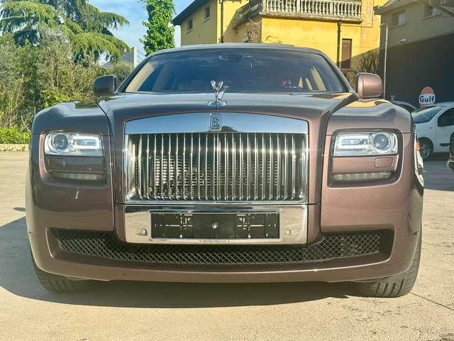 Rolls-Royce Ghost 6.6 V12 tetto panoramico