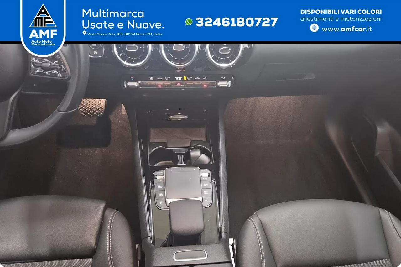 Mercedes-Benz GLA 180 d Style Navi LED MBUX RFK T-Leather Sport