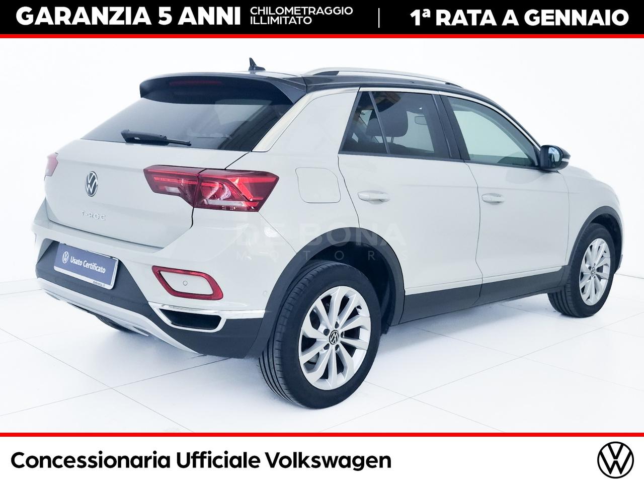 Volkswagen T-Roc 1.0 tsi style 110cv