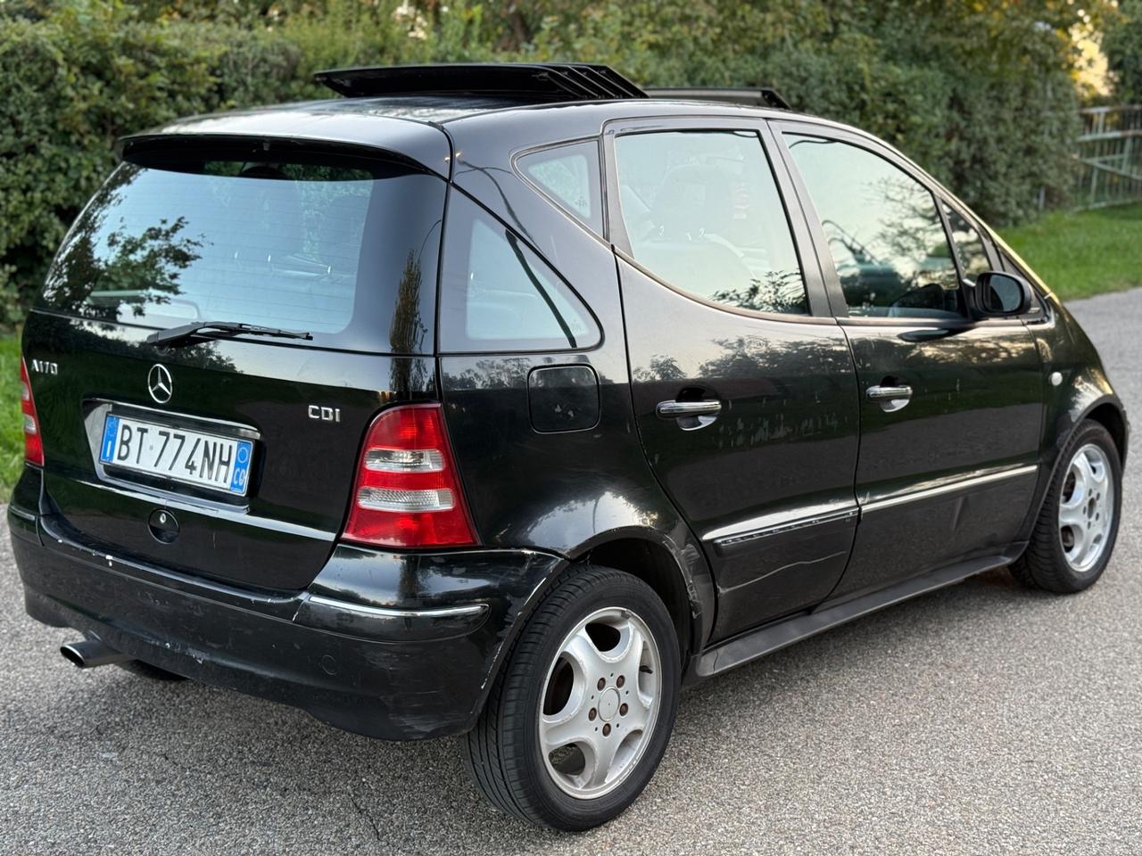 Mercedes-benz A 170 CDI cat Elegance