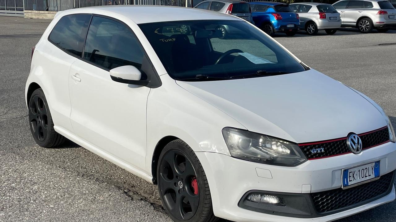 Volkswagen Polo 1.4 TSI DSG 3 porte GTI