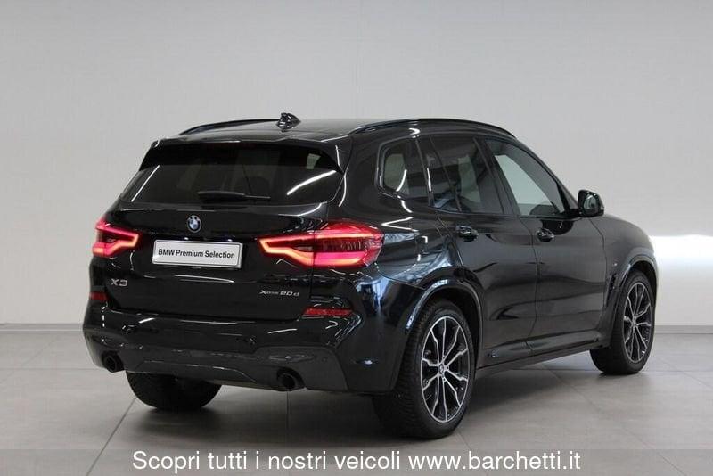 BMW X3 xdrive20d mhev 48V Msport auto