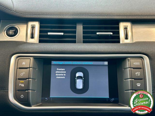 LAND ROVER Range Rover Evoque 2.0 TD4 150CV 5p. SE *PELLE*