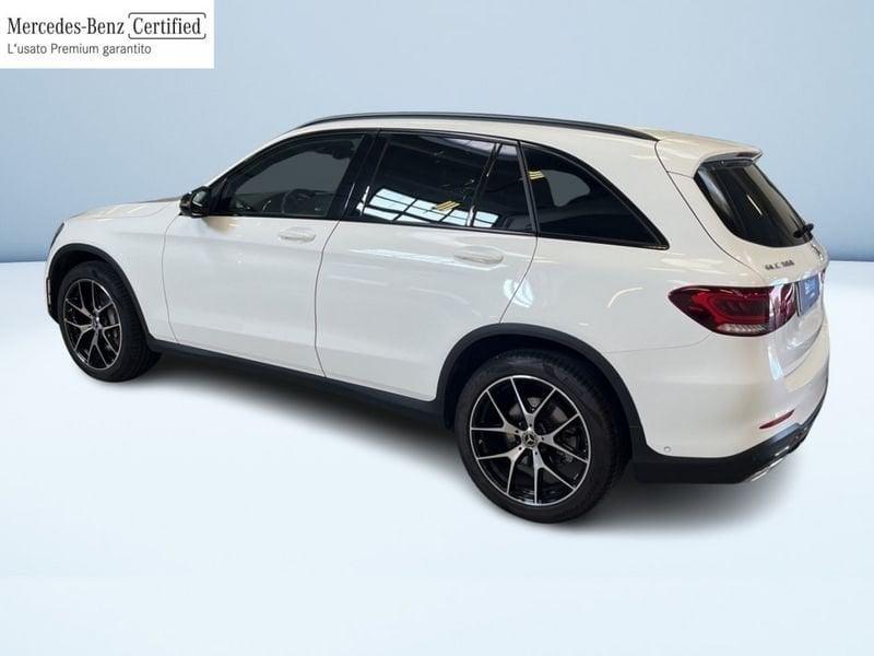 Mercedes-Benz GLC 300 MHEV (EQ-BOOST) PREMIUM 4MATIC AUTO